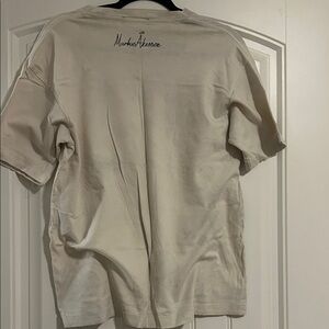 Undercover Cream Short Sleeve Tee